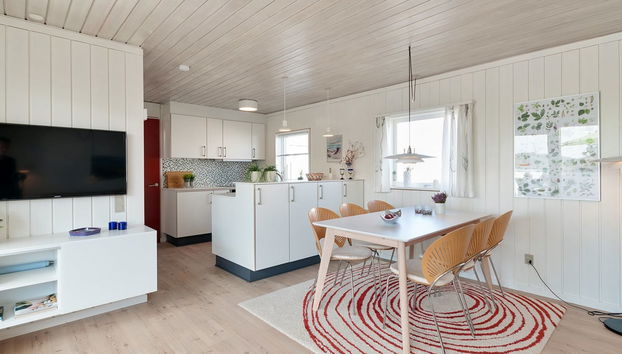 Haus mit 2 Schlafzimmern in Pandrup mit terrasse - Foto 4