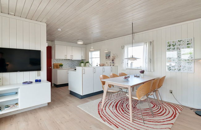 Haus mit 2 Schlafzimmern in Pandrup mit terrasse - Foto 4