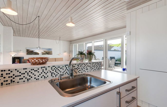 Haus mit 2 Schlafzimmern in Pandrup mit terrasse - Foto 7