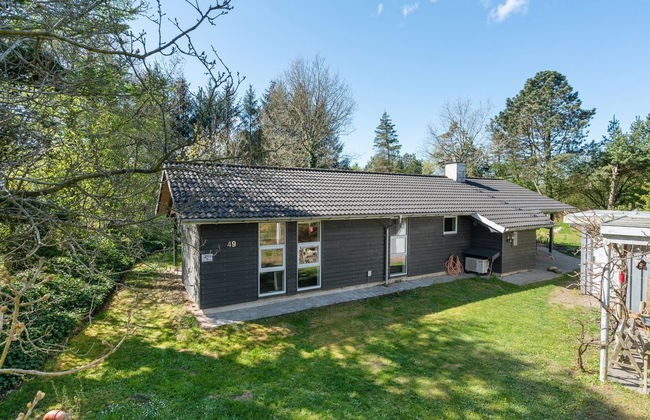 Casa de 4 quartos em Løgstør com terraço - Foto 4