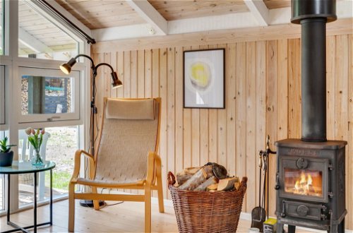 Foto 3 - Haus mit 2 Schlafzimmern in Vesterø Havn mit terrasse und sauna
