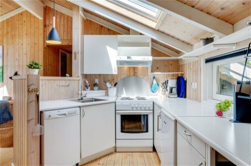Foto 8 - Haus mit 2 Schlafzimmern in Vesterø Havn mit terrasse und sauna