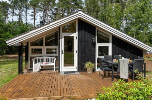 Photo 20 - Maison de 2 chambres à Vesterø Havn avec terrasse et sauna