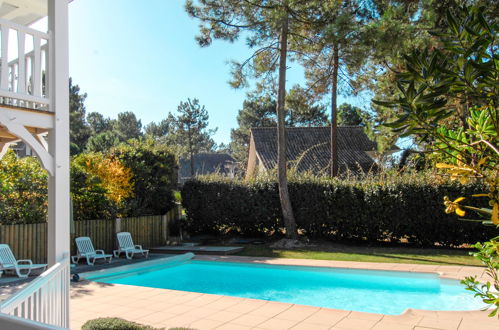 Foto 15 - Casa de 3 quartos em Lacanau com piscina privada e terraço