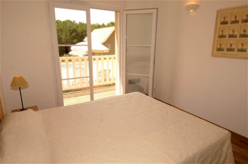 Foto 4 - Casa de 3 quartos em Lacanau com piscina privada e vistas do mar