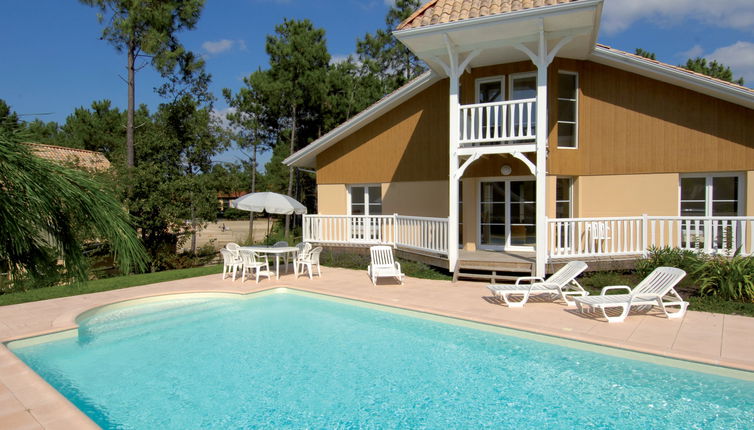 Photo 1 - Maison de 3 chambres à Lacanau avec piscine privée et vues à la mer