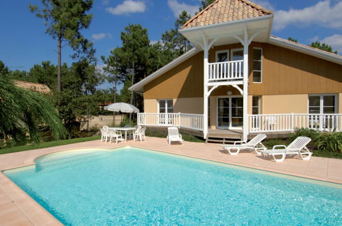 Foto 1 - Haus mit 3 Schlafzimmern in Lacanau mit privater pool und blick aufs meer