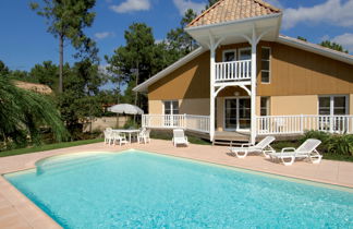 Photo 1 - Maison de 3 chambres à Lacanau avec piscine privée et terrasse