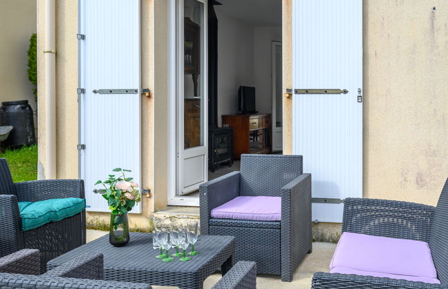 Casa de 4 quartos em Saint-Philibert com jardim e terraço - Foto 20