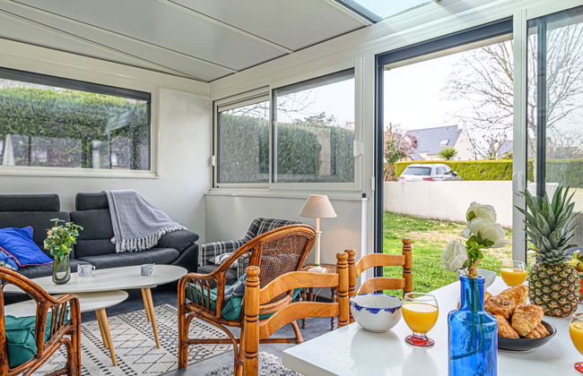 Casa de 4 quartos em Saint-Philibert com jardim e terraço - Foto 8
