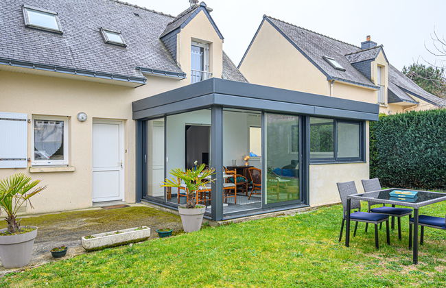 Casa de 4 quartos em Saint-Philibert com jardim e terraço - Foto 1