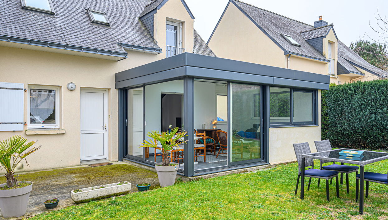 Haus mit 4 Schlafzimmern in Saint-Philibert mit garten und terrasse - Foto 1
