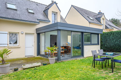 Photo 1 - Maison de 3 chambres à Saint-Philibert avec jardin et vues à la mer