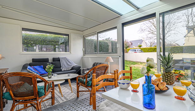 Haus mit 4 Schlafzimmern in Saint-Philibert mit garten und terrasse - Foto 4