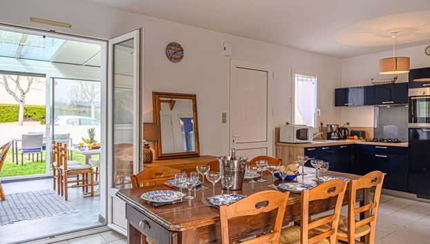 Haus mit 4 Schlafzimmern in Saint-Philibert mit garten und terrasse - Foto 3