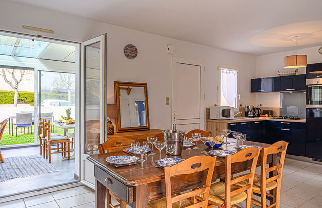 Casa de 4 quartos em Saint-Philibert com jardim e terraço - Foto 3