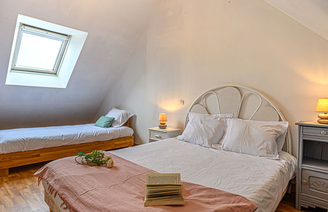 Casa de 4 quartos em Saint-Philibert com jardim e terraço - Foto 14