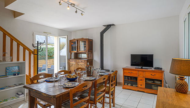 Haus mit 4 Schlafzimmern in Saint-Philibert mit garten und terrasse - Foto 2