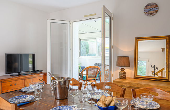 Casa de 4 quartos em Saint-Philibert com jardim e terraço - Foto 7