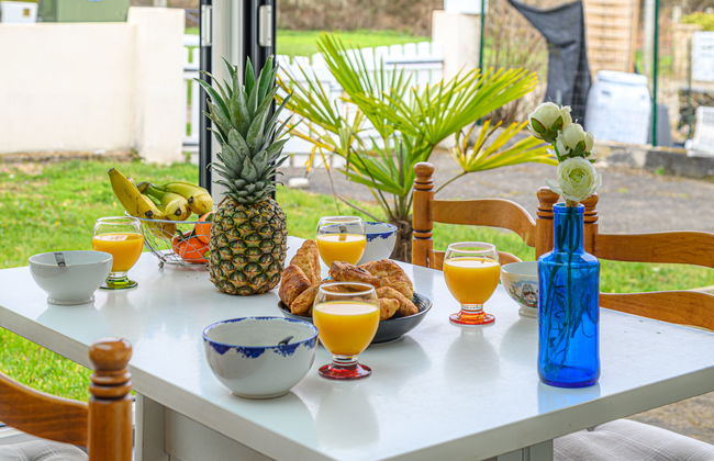 Casa de 4 quartos em Saint-Philibert com jardim e terraço - Foto 13