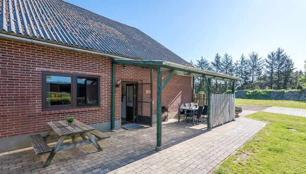 Apartamento de 2 quartos em Skjern com terraço - Foto 5