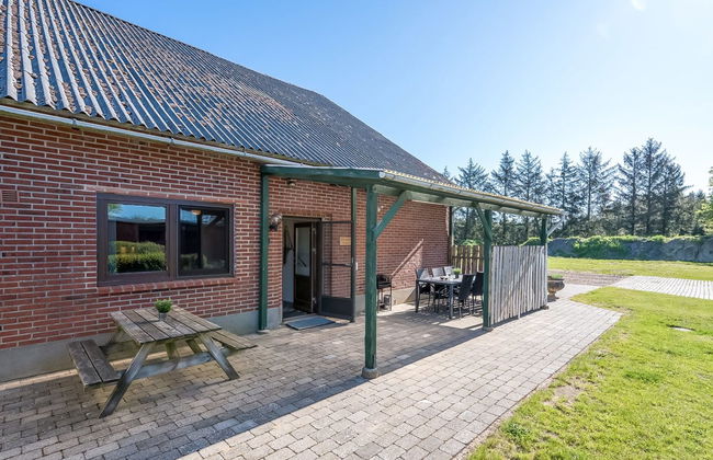 Apartamento de 2 quartos em Skjern com terraço - Foto 5