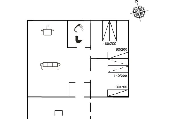 Apartamento de 2 quartos em Skjern com terraço - Foto 2