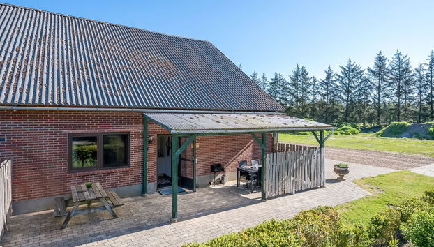 Apartamento de 2 quartos em Skjern com terraço - Foto 3