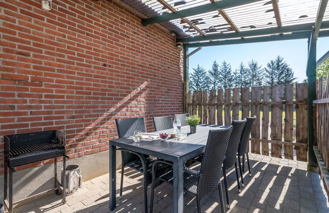 Apartamento de 2 quartos em Skjern com terraço - Foto 6