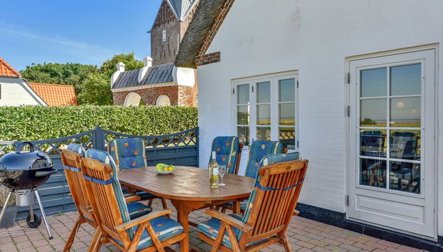 Casa de 3 quartos em Bredebro com terraço - Foto 4