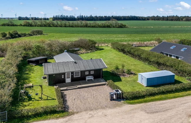 Casa con 3 camere da letto a Tarm con terrazza - Foto 7
