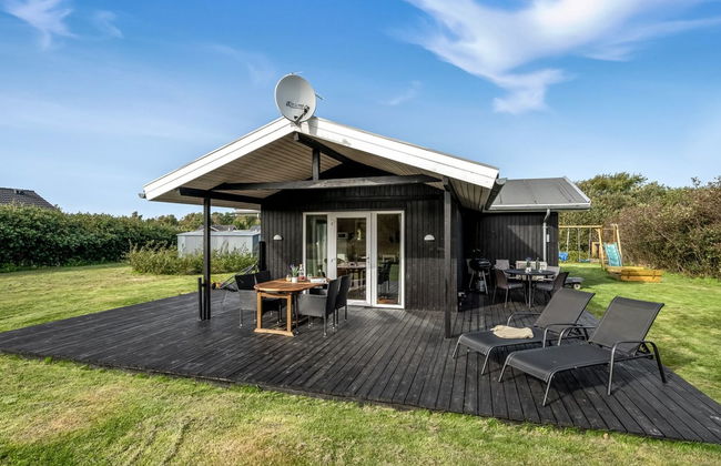 Casa con 3 camere da letto a Tarm con terrazza - Foto 16