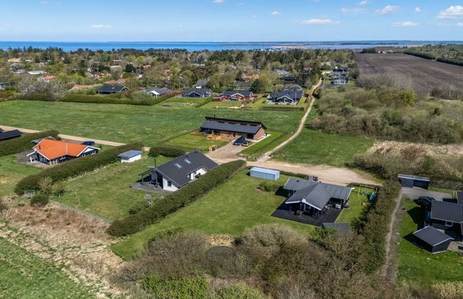 Casa con 3 camere da letto a Tarm con terrazza - Foto 10