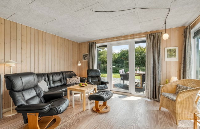 Casa con 3 camere da letto a Tarm con terrazza - Foto 30