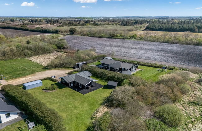 Casa con 3 camere da letto a Tarm con terrazza - Foto 9