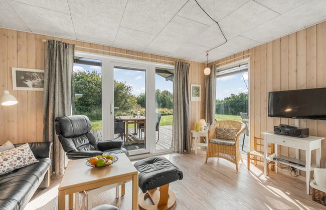 Casa con 3 camere da letto a Tarm con terrazza - Foto 33