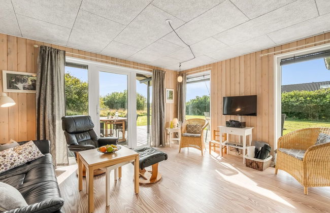 Casa con 3 camere da letto a Tarm con terrazza - Foto 34