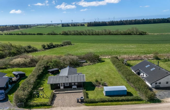 Casa con 3 camere da letto a Tarm con terrazza - Foto 13