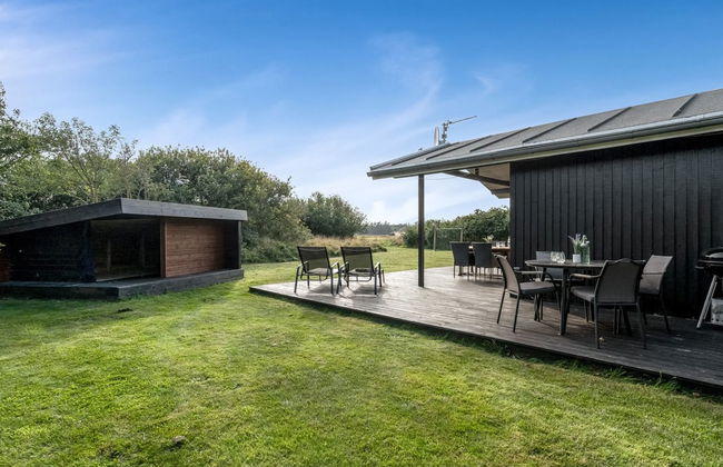 Casa con 3 camere da letto a Tarm con terrazza - Foto 4