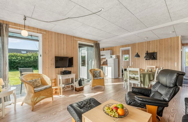 Casa con 3 camere da letto a Tarm con terrazza - Foto 35