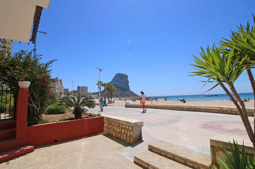 Foto 21 - Apartamento de 1 habitación en Calpe con vistas al mar