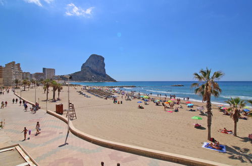 Foto 15 - Apartamento de 1 habitación en Calpe con vistas al mar