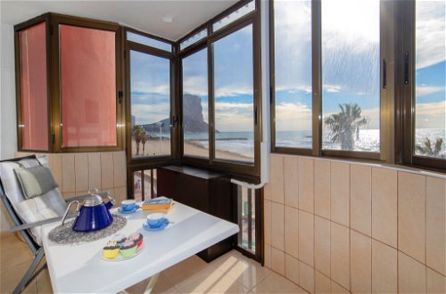 Foto 13 - Apartamento de 1 habitación en Calpe con vistas al mar