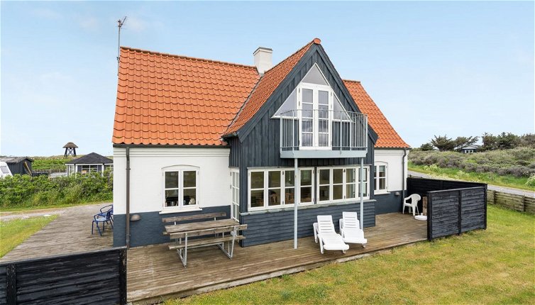 Foto 1 - Casa de 4 quartos em Løkken com terraço e sauna