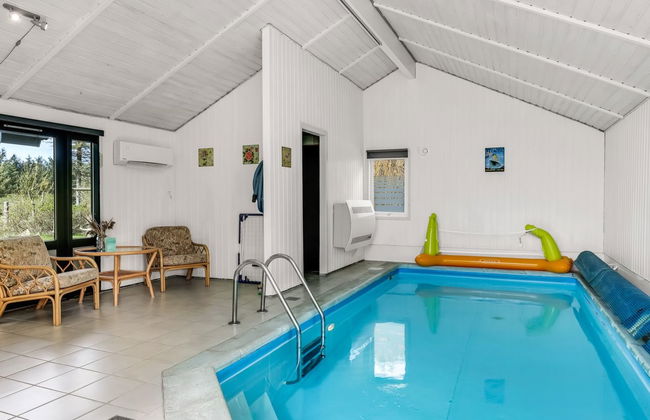 Casa de 4 quartos em Løkken com piscina privada e terraço - Foto 34