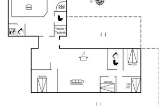 Foto 2 - Casa con 4 camere da letto a Løkken con piscina privata e terrazza