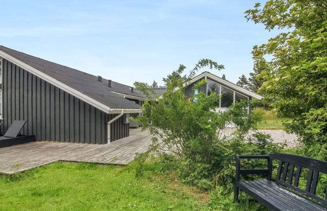 Casa de 4 quartos em Løkken com piscina privada e terraço - Foto 7