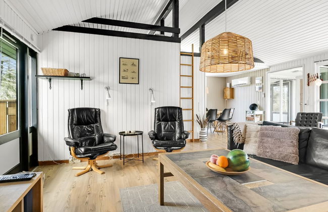 Casa de 4 quartos em Løkken com piscina privada e terraço - Foto 26