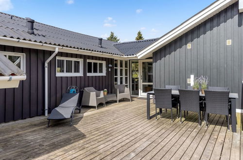 Photo 4 - 4 bedroom House in Løkken with private pool and terrace