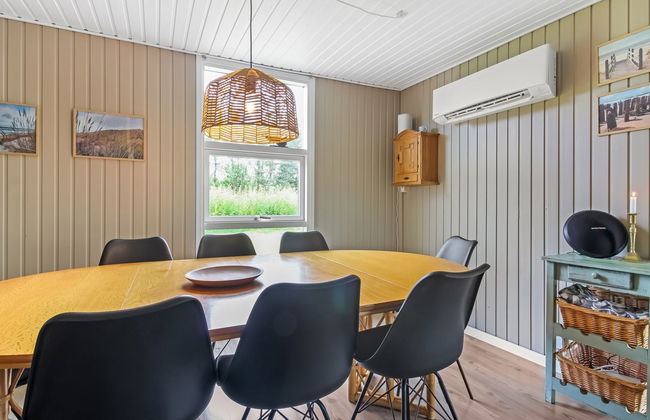 Casa de 4 quartos em Løkken com piscina privada e terraço - Foto 20